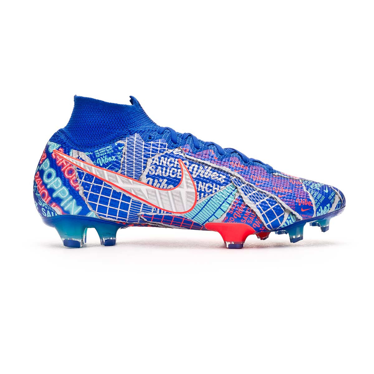mercurial superfly azules