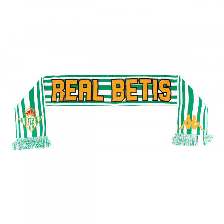 Scarf Kappa Real Betis Balompie 2020 2021 Green Futbol Emotion