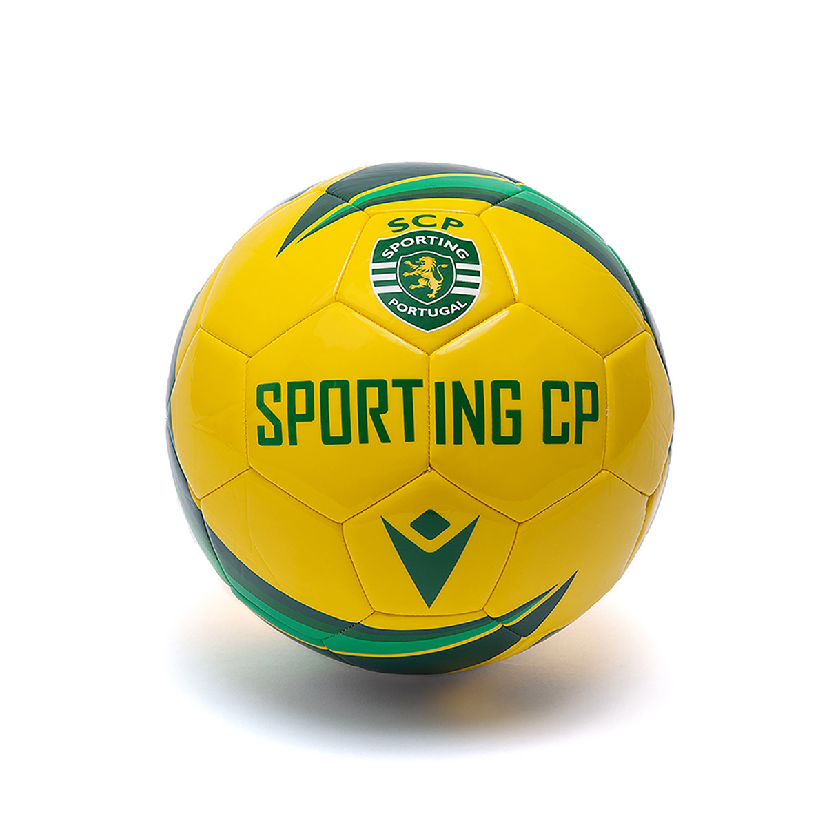 Ballon Macron Mini Sporting Portugal 21 Yellow Green Futbol Emotion Ballon Macron Mini Sporting Portugal 21 Yellow Green Futbol Emotion