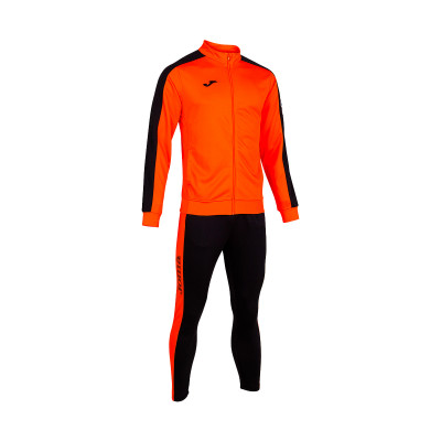Chándal Joma Academy III Naranja-Negro - Fútbol Emotion