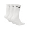 Calcetines Everyday Lightweight (3 Pares) White