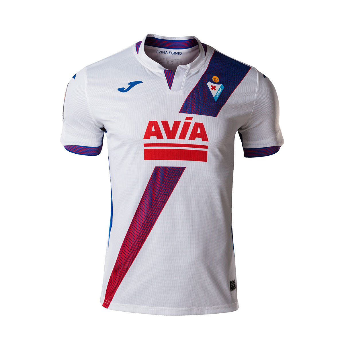 Camiseta Joma SD Eibar Segunda Equipación 2020-2021 Blanco - Tienda de  fútbol Fútbol Emotion