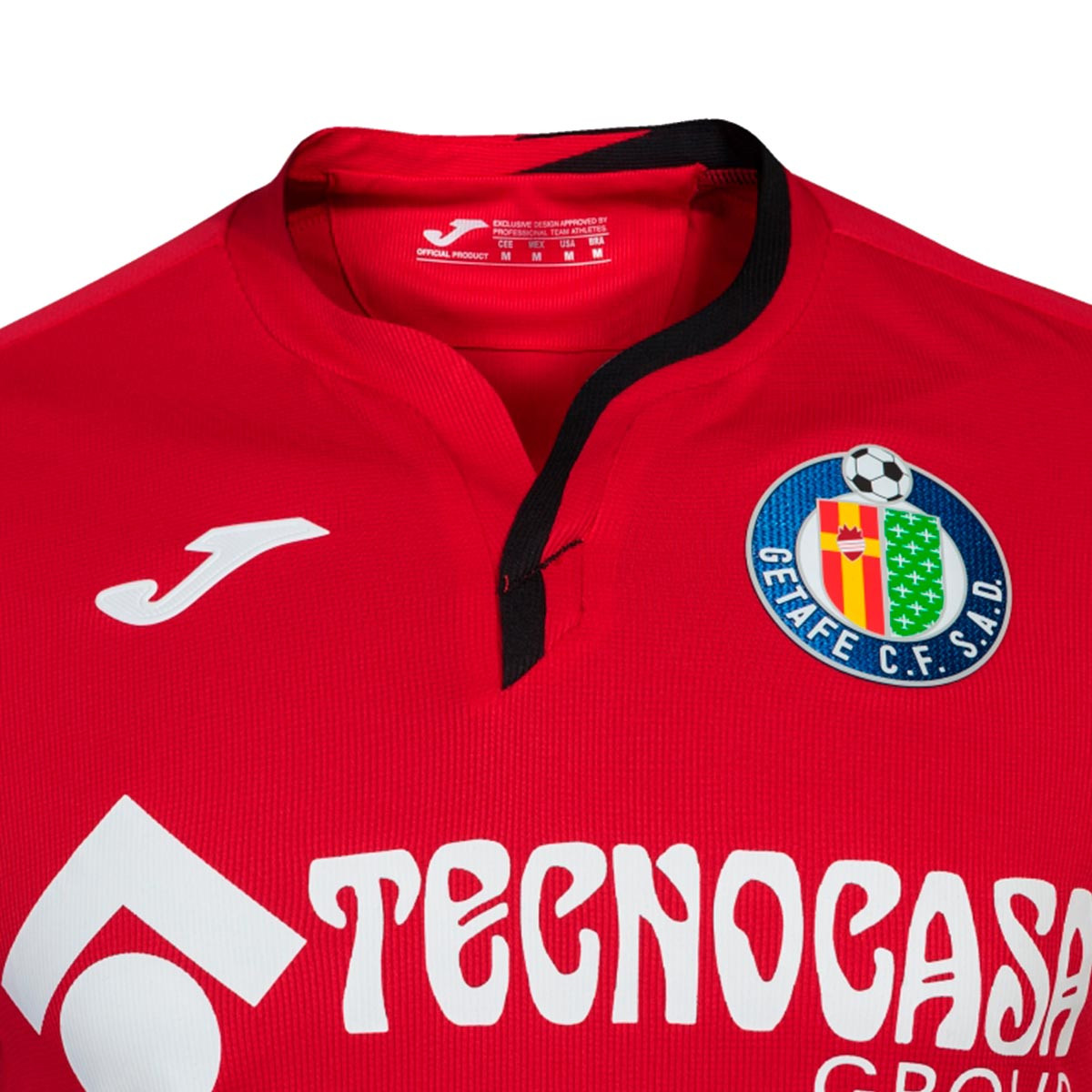 Jersey Joma Getafe Cf Away Jersey 2020 2021 Red Football Store Futbol Emotion