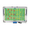 Pizarra Voetbal Diamant 80 x 60 cm