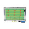 Pizarra Voetbal Diamant 80 x 60 cm