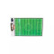 Carpeta Táctica Fútbol Reversible (35 x 20 cm) Verde