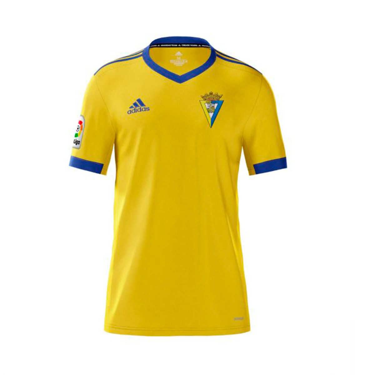 Camiseta adidas Cádiz Primera Equipación 2020-2021 Amarillo - Fútbol Emotion