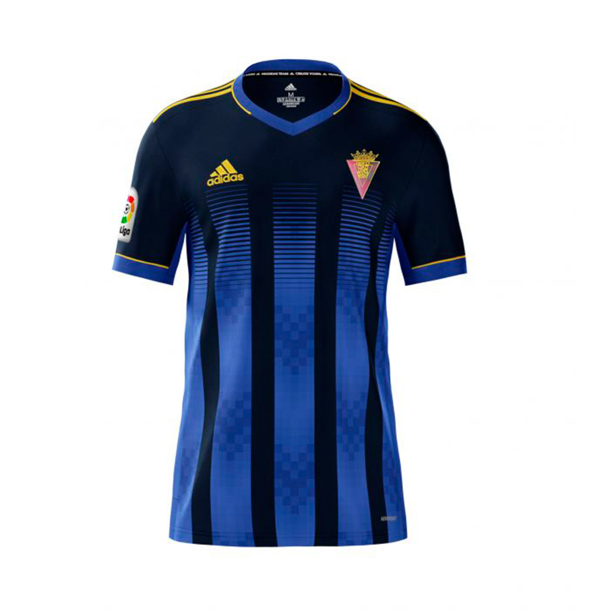 Jersey adidas Kids C diz CF Away Jersey 2020 2021 Blue F tbol