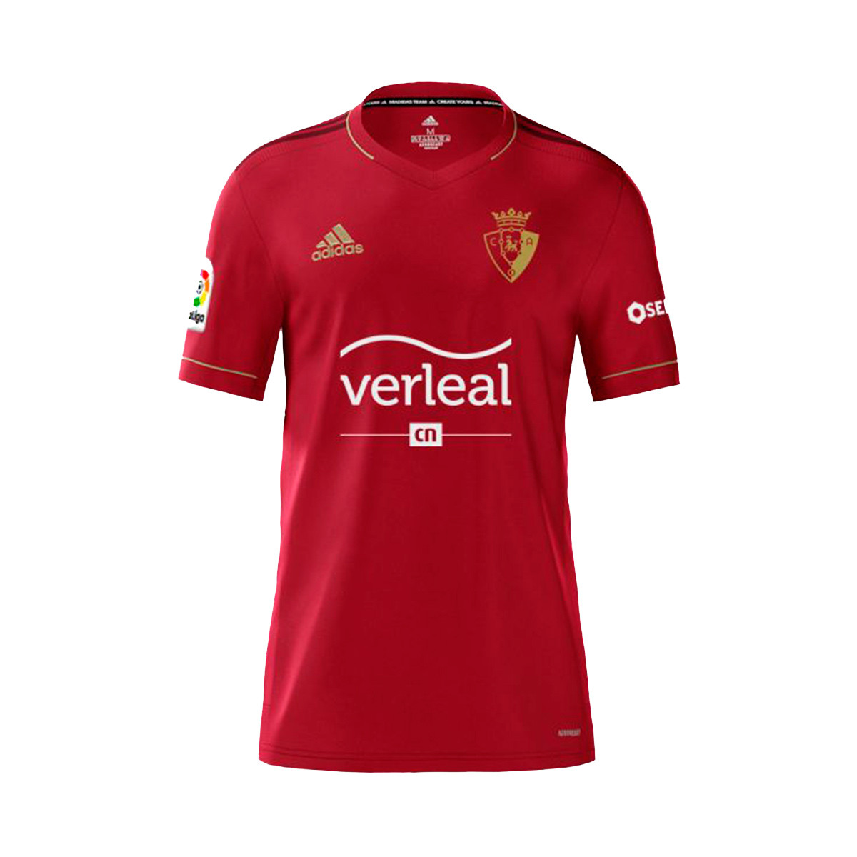 Camiseta adidas CA Osasuna Primera Equipación 2020-2021 Red - Tienda de  fútbol Fútbol Emotion