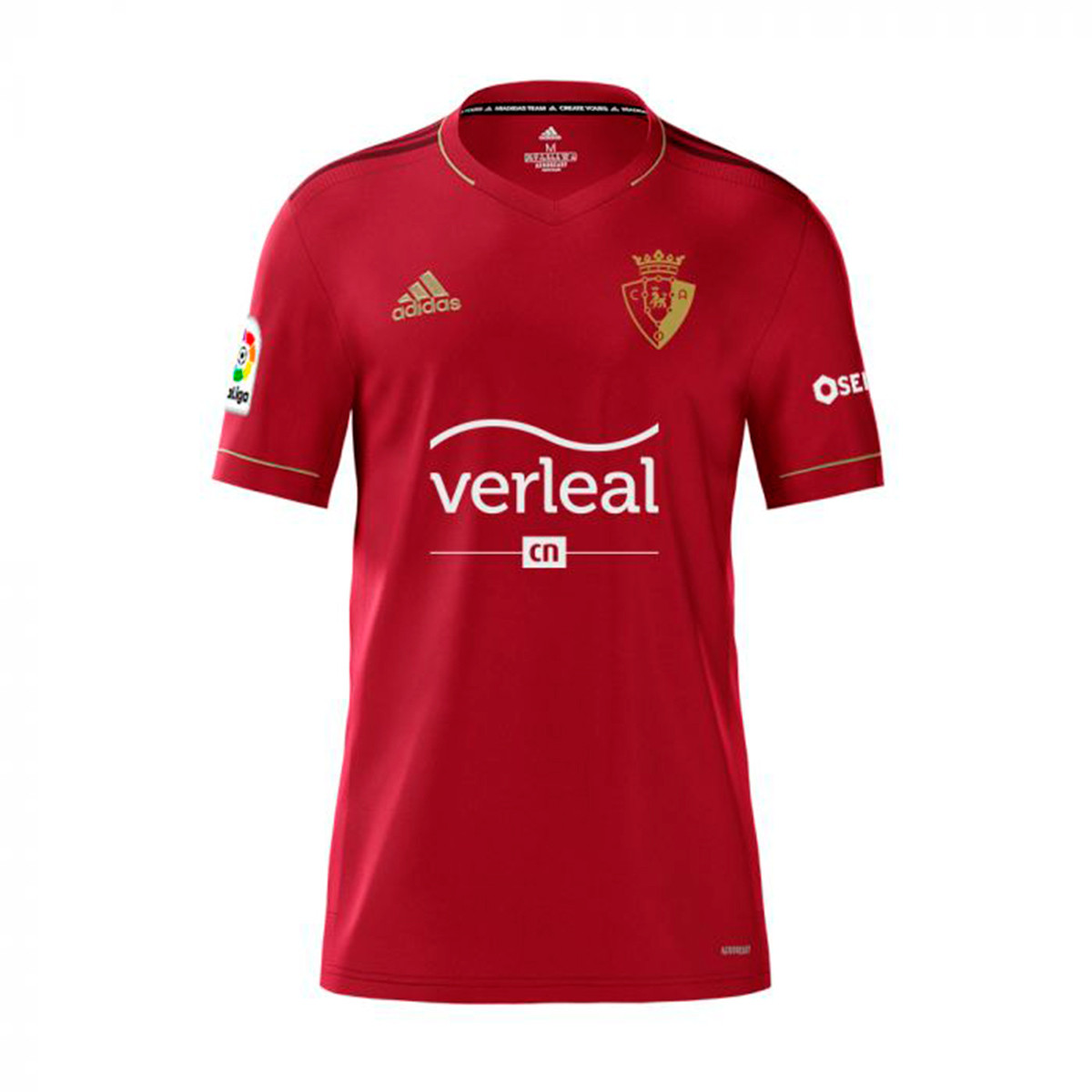 Camiseta adidas CA Osasuna Primera Equipación 2020-2021 Niño Red