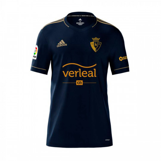 Playera adidas CA Osasuna Segunda Equipación 2020-2021 Niño Dark marine ...