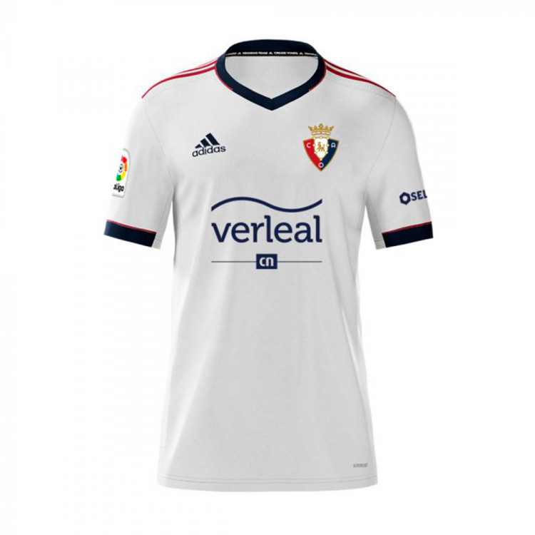 Camiseta adidas CA Osasuna Tercera Equipación 2020-2021 Niño White