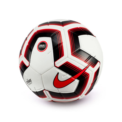Balón Nike Strike Team Football (350gr) White-Black-Bright crimson - Fútbol  Emotion