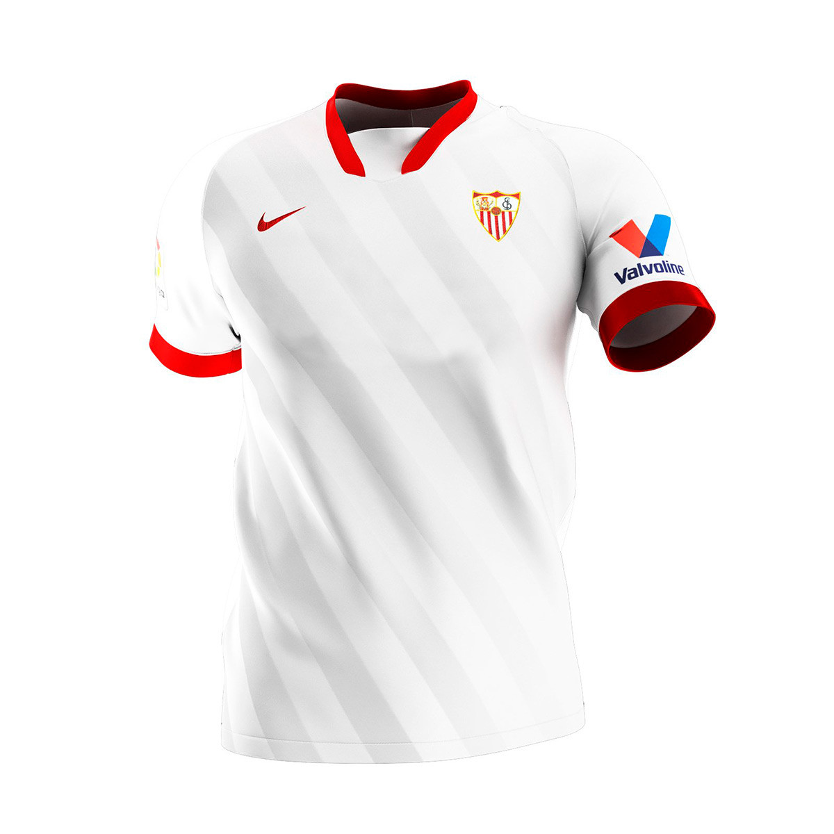 Sotavento Atento País de origen Camiseta Nike Sevilla FC Primera Equipación 2020-2021 Niño White - Fútbol  Emotion