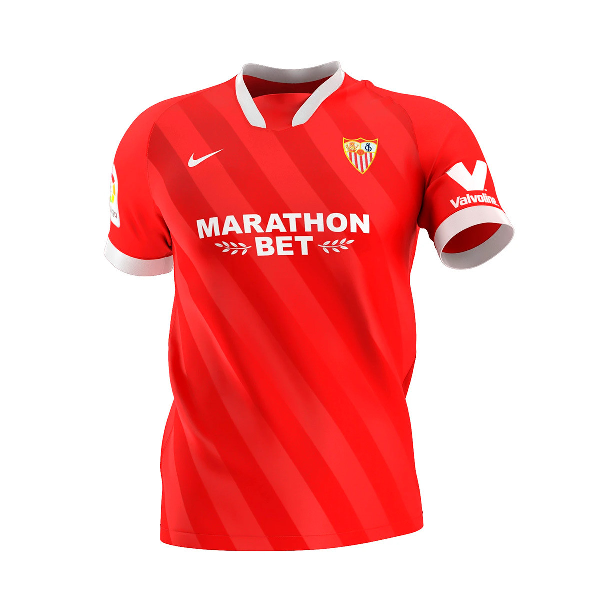 De alguna manera Gobernador Clasificar Camiseta Nike Sevilla FC Segunda Equipación 2020-2021 Red - Fútbol Emotion