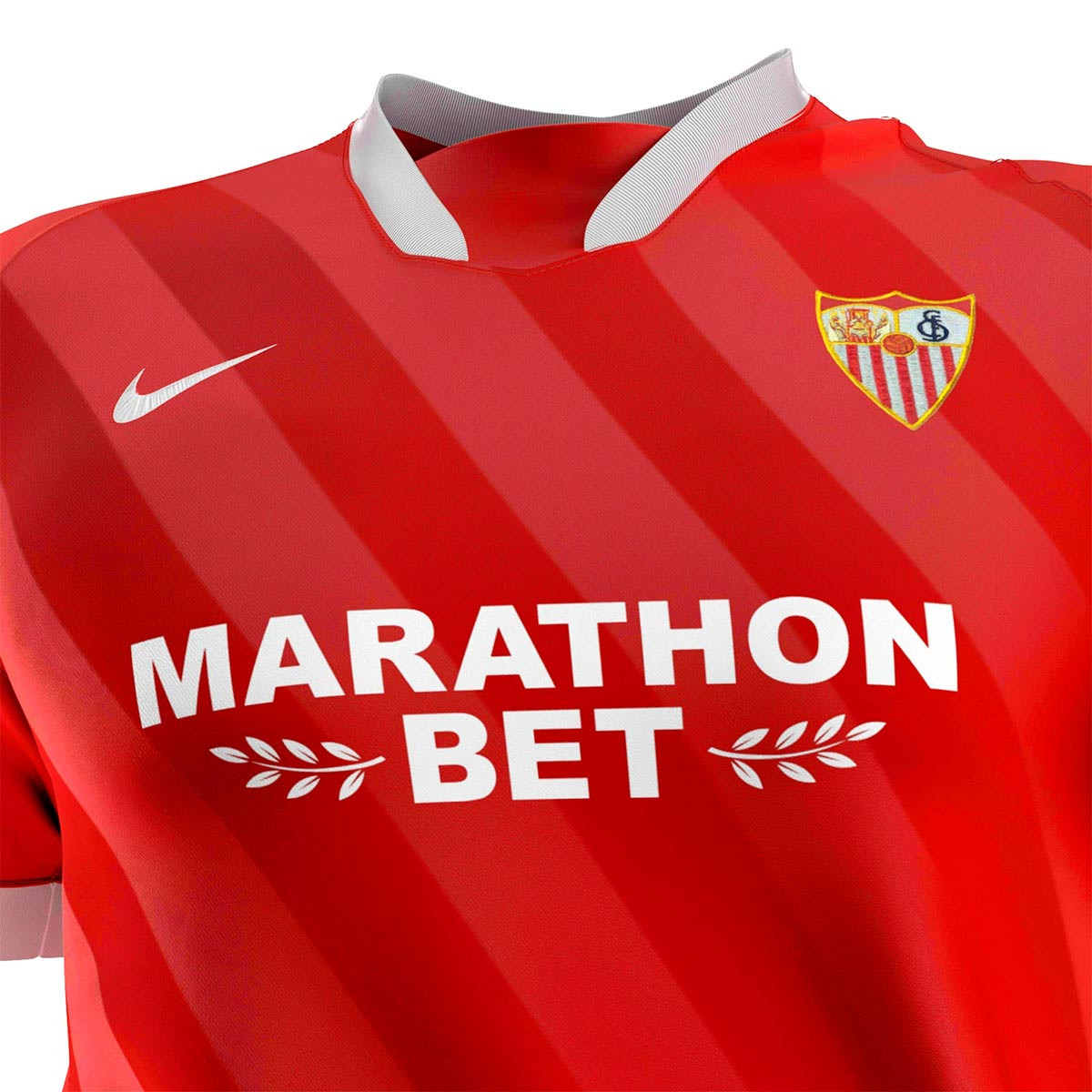 Patatas Confusión Pedir prestado Camiseta Nike Sevilla FC Segunda Equipación 2020-2021 Red - Fútbol Emotion