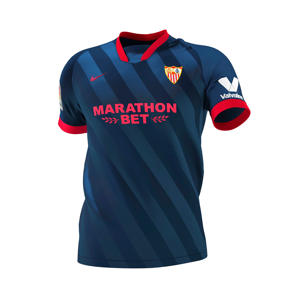 Jersey Nike Sevilla FC Third Jersey 2020-2021 Blue ...