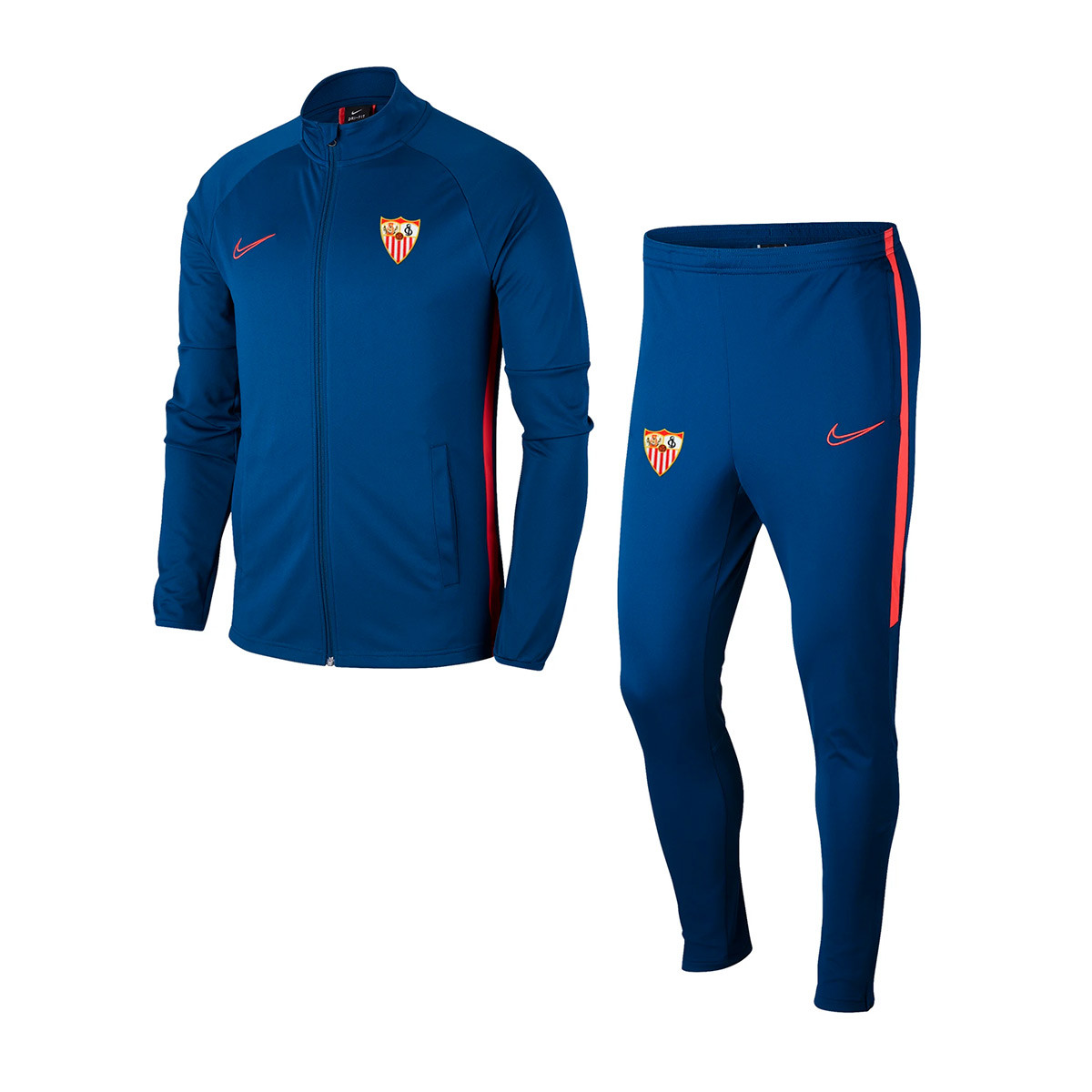 Sevilla Tracksuit 2020-2021 Blue - Emotion