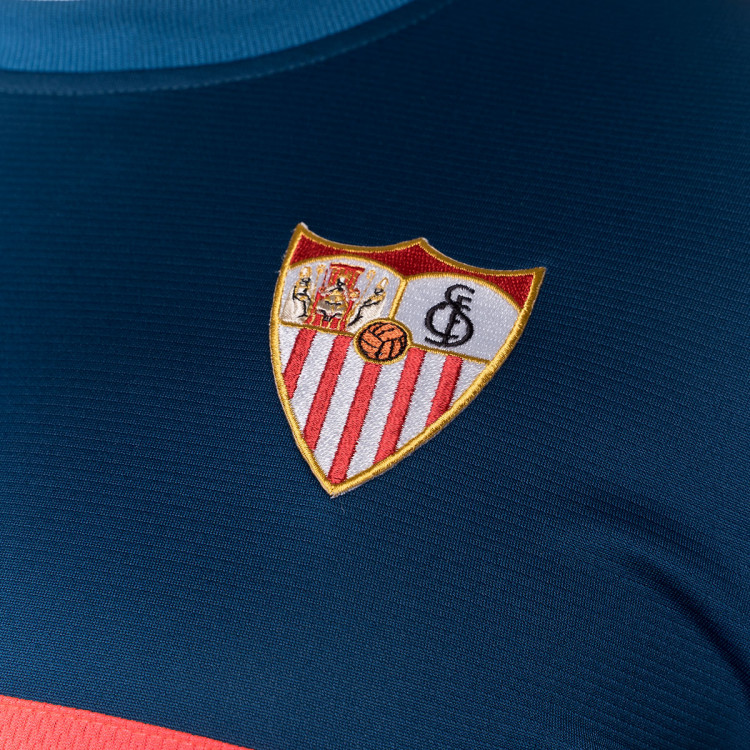 Pólo Nike Sevilla FC Paseo 2020-2021 Blue - Loja de ...