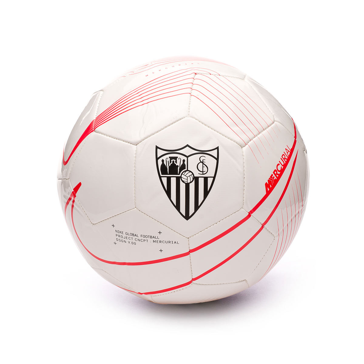 Balon Nike Sevilla Fc Escudo 2020 2021 White Futbol Emotion
