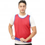 Reversible Unisex-Blue-Red