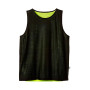 Reversible Unisex-Black-Fluorescent Yellow