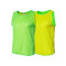 Peto Reversible Unisex Verde-Amarillo