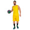 Camiseta Combi Basket s/m Amarillo
