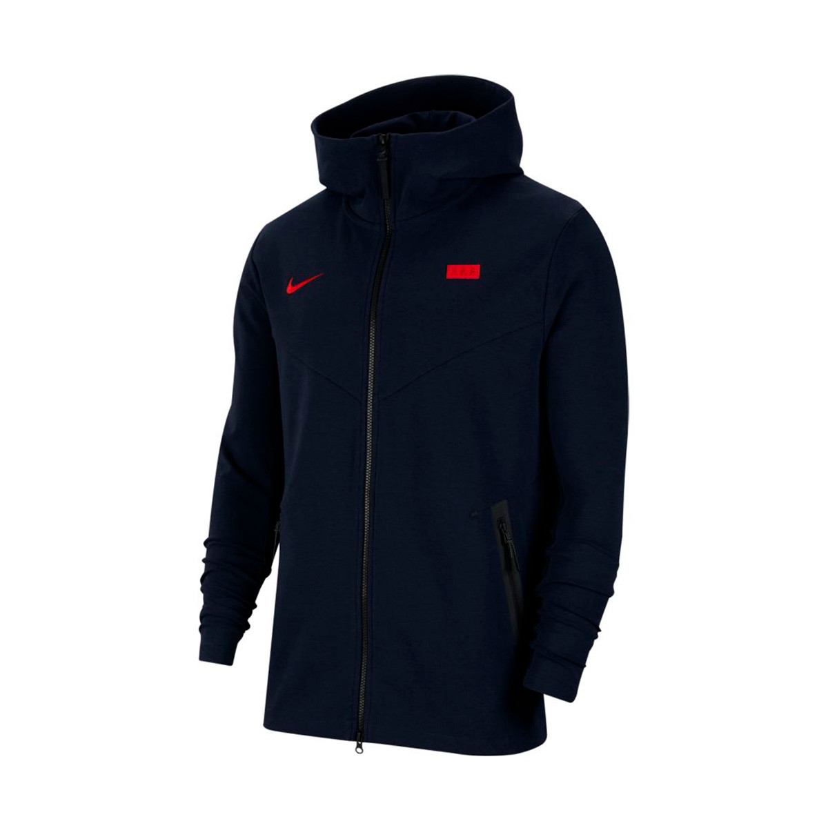 Chaqueta Nike Francia Tech Pack 2020-2021 Dark Fútbol Emotion