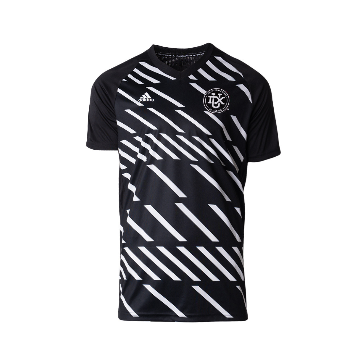 Camiseta adidas DUX Internacional Primera Equipación 2020-2021 Black ...