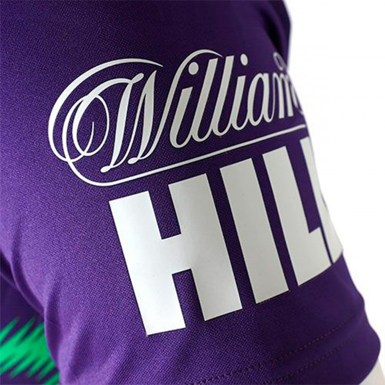 Jersey Nike Málaga CF Away Jersey 2020-2021 Purple-Green ...