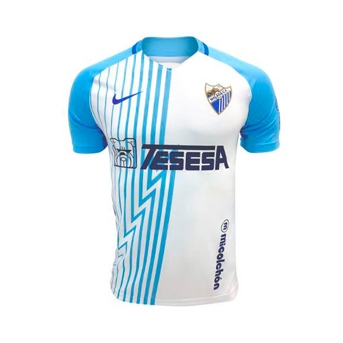 camiseta malaga club de futbol