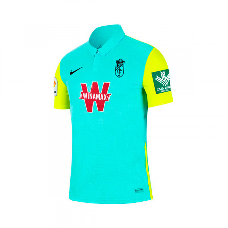 Playera Nike Granada CF Tercera Equipación 2020-2021 Turquoise - Tienda de  fútbol Fútbol Emotion