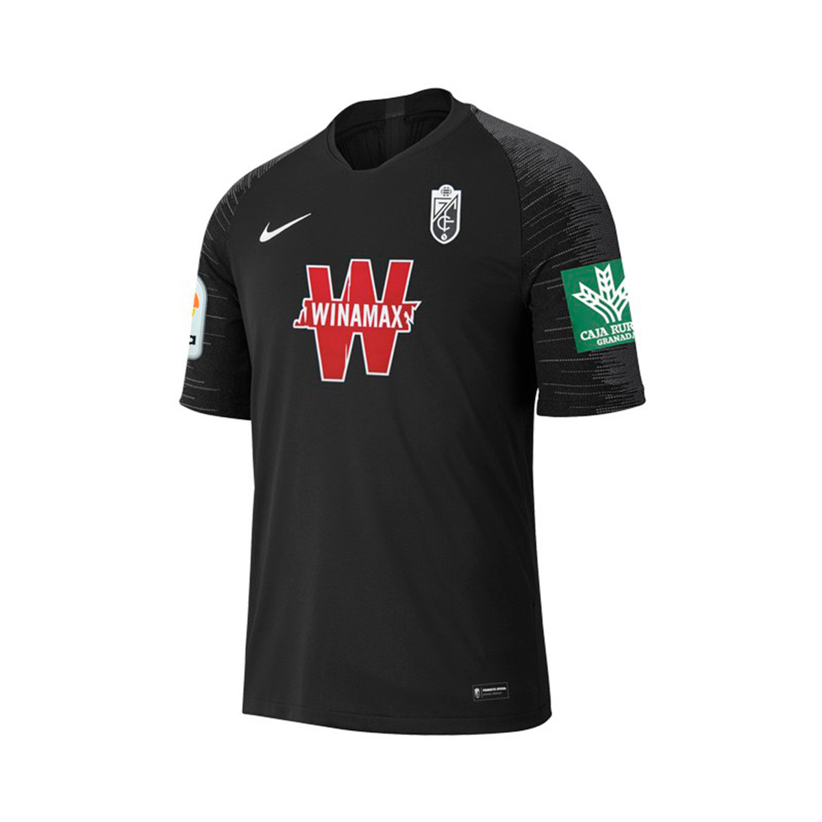 Camiseta Nike Granada CF Segunda Equipación 2020-2021 Niño Black Fútbol Emotion