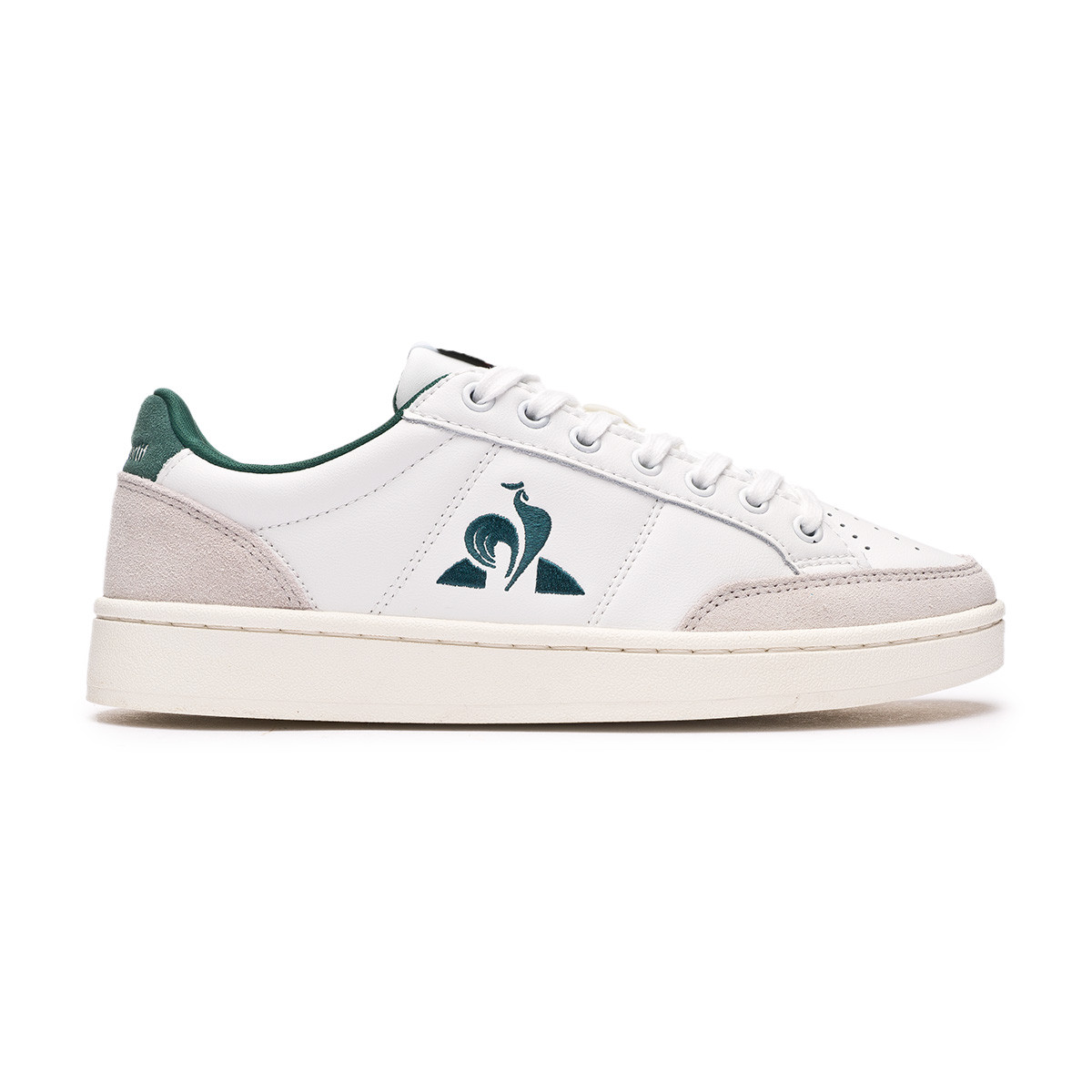 Trainers Le coq sportif Court Net Optical white-Evergreen - Fútbol Emotion