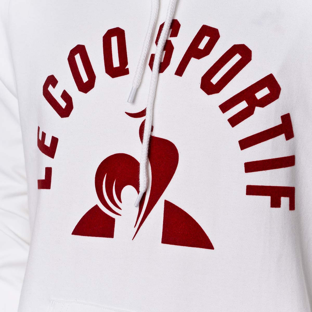 Le Coq Sportif Ess Saison Hoody N°2 Sweat-Shirt Le Coq Sportif Ess Saison Hoody N°2 Sweat-Shirt