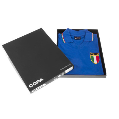 Retro voetbalshirt Italië WK Jersey Jersey