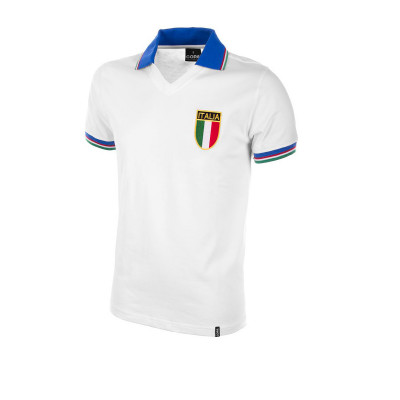 Camiseta Italy Segunda Equipación World Cup 1982 Retro