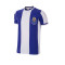 Camiseta FC Porto 1971 - 72 Retro White-Blue