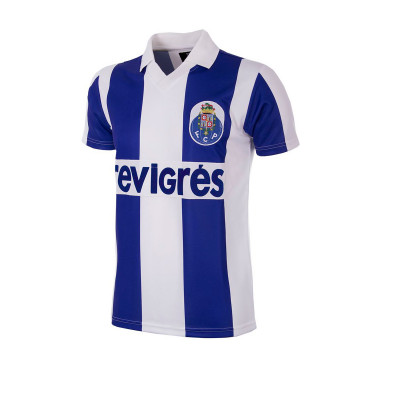 FC Porto 1986 - 87 Retro Football Jersey Pullover