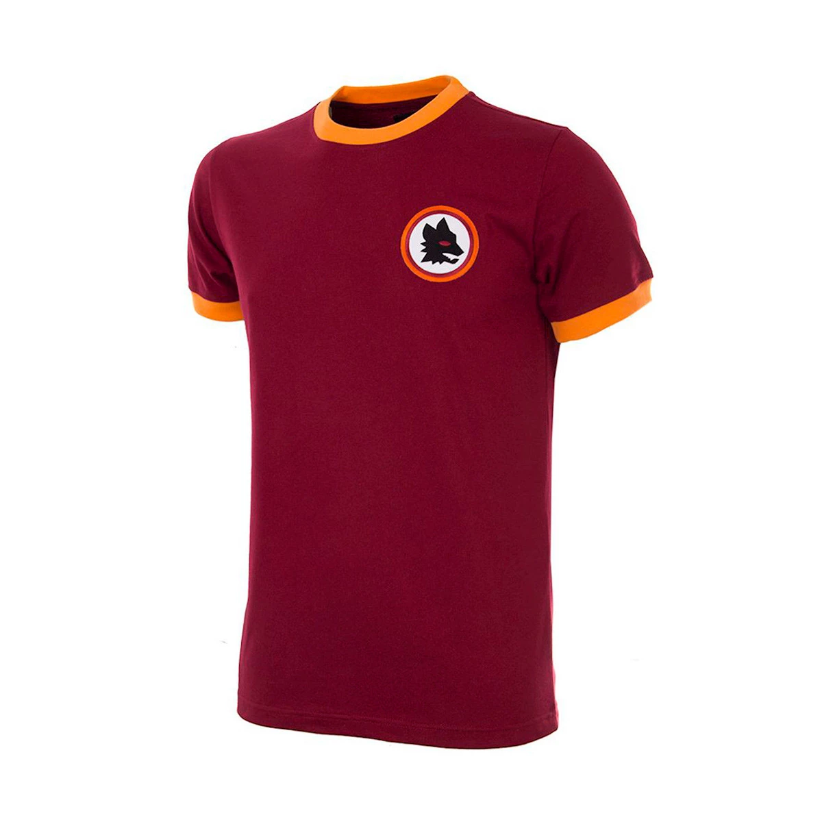 Trikot COPA AS Roma 1978 79 Retro Football Jersey Netz Futbol Emotion