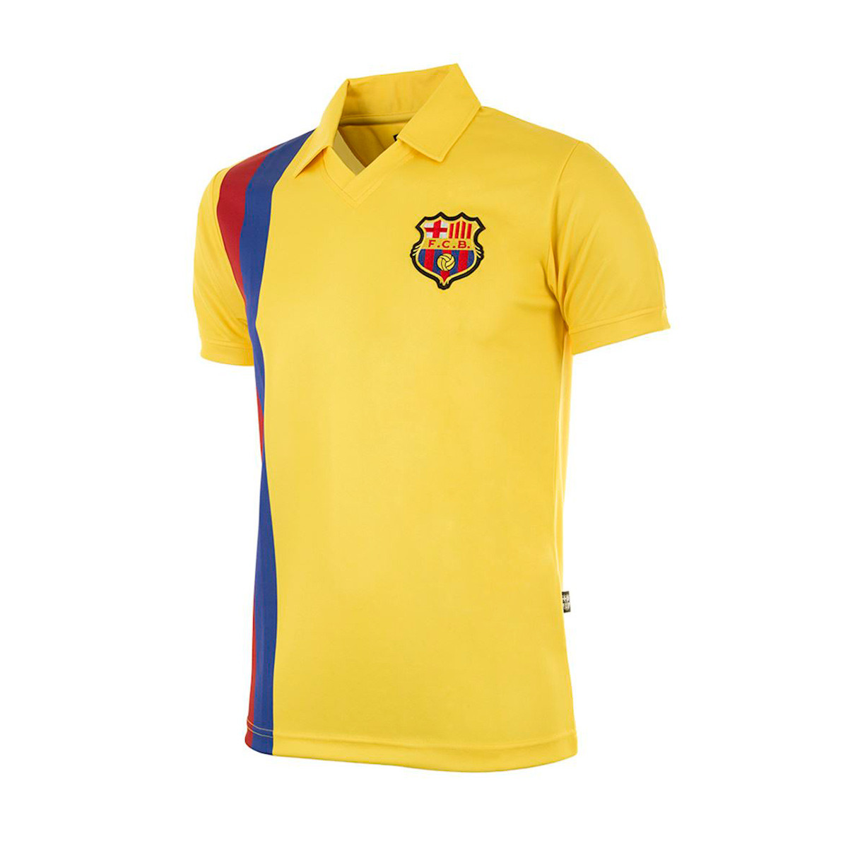 Jersey COPA FC 1981 - Away Retro Jersey Yellow Fútbol Emotion