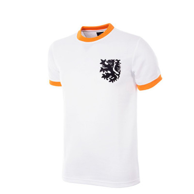 Koszulka Wyjazdowa Koszulka piłkarska Holland World Cup 1978