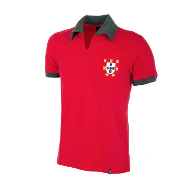 Koszulka Koszulka piłkarska Portugalia 1972