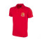 Camiseta Spain 1980's Retro Red