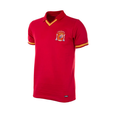 Spain 1988 Retro Football Shirt Pullover