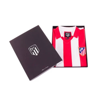 Camiseta Atlético de Madrid 1985 - 86 Retro Red-White