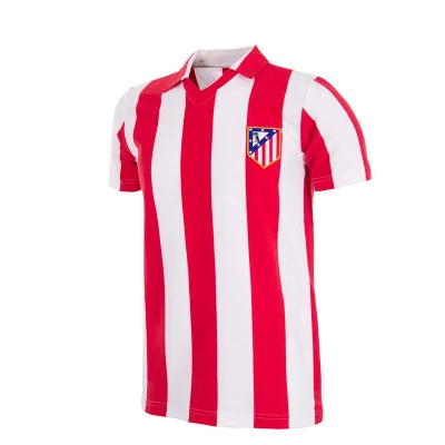 Playera Atlético de Madrid 1985 - 86 Retro