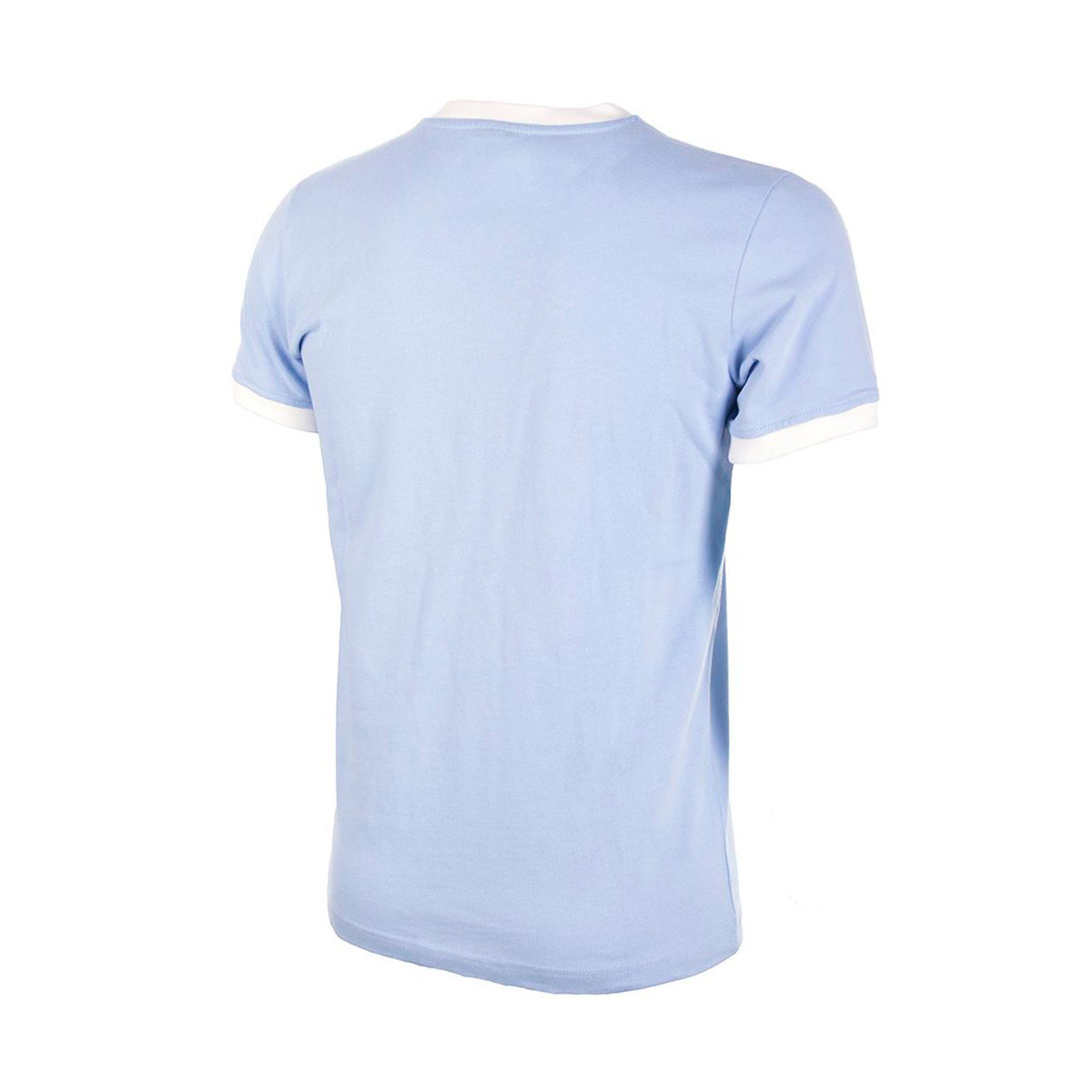 Camiseta COPA Uruguay 1970s Retro Blue Fútbol Emotion