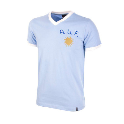 Uruguay 1970's Retro Football Shirt Pullover